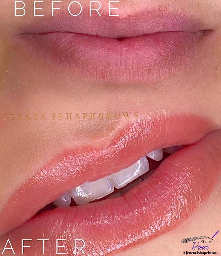 Lip Tattoo | Semi-Permanent Lipstick | Beauty And The Brows